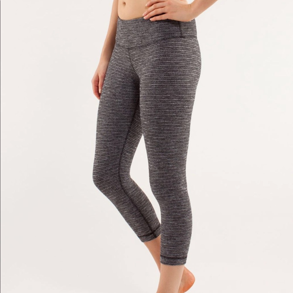 ‼️SOLD‼️ Lululemon coco pique leggings